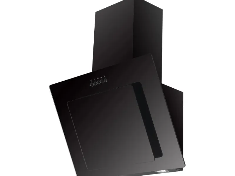 Outlet Respekta Dunstabzugshaube CH 21060 SBZ Schwarz EEK: B