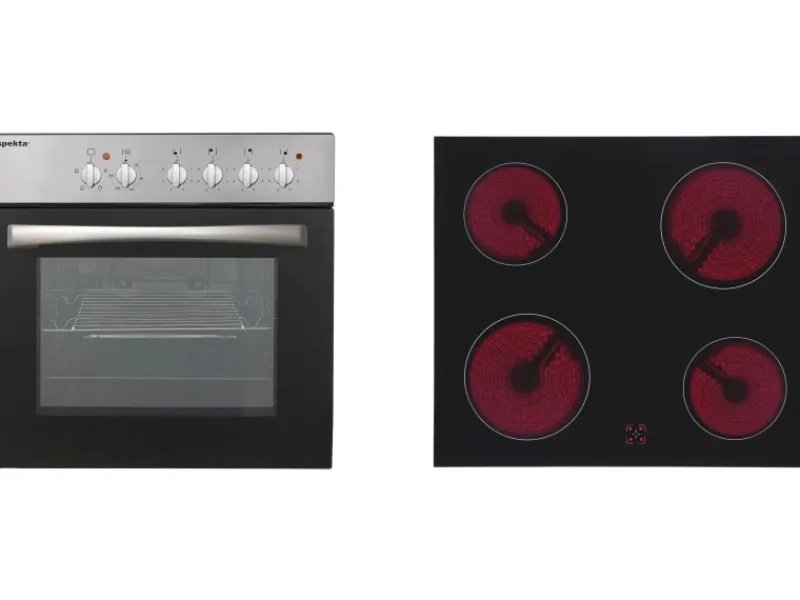 Respekta Herde<Economy Küchenzeile KB280WGC 280 cm -Weiß