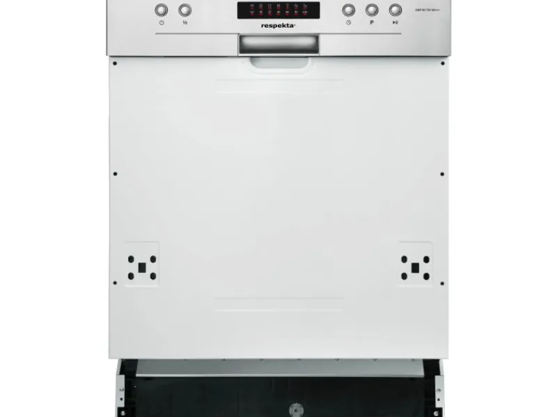 Respekta Herde<Economy Küchenzeile KB280WGC 280 cm -Weiß