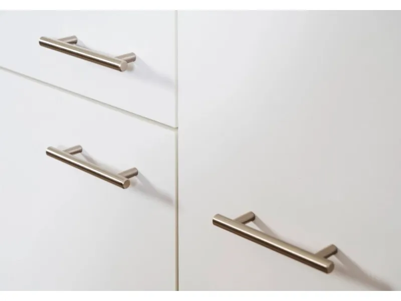 Respekta Gefrierschränke|Herde<Economy Küchenzeile KB280ESWSC 280 cm -Eiche Sägerau
