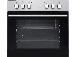 Best Respekta Economy Küchenzeile KB270ESSS 270 cm -Eiche Sägerau Schwarz