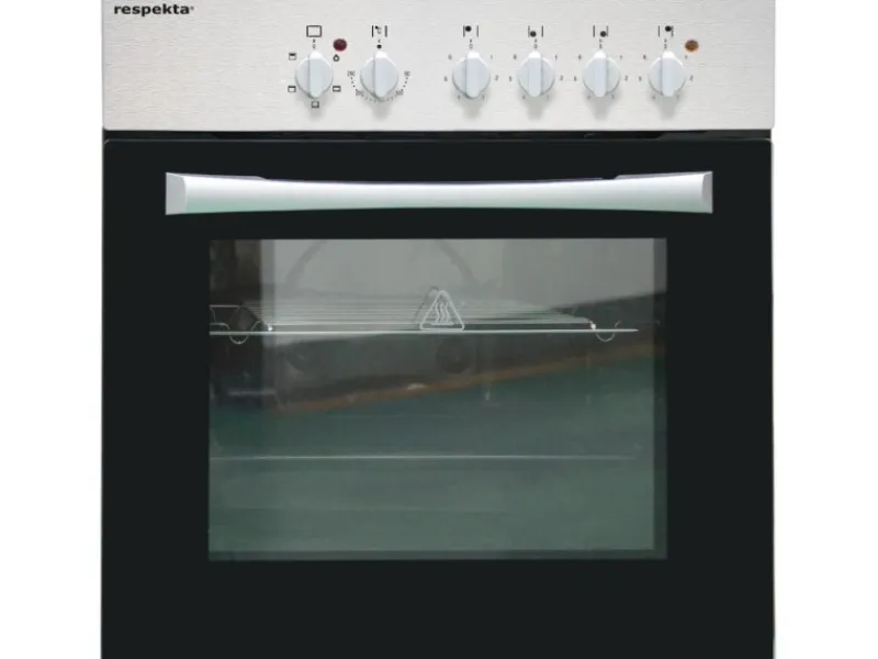 Online Respekta Economy Küchenzeile KB220ESWSC 220 cm -Eiche Sägerau Glänzend Weiß
