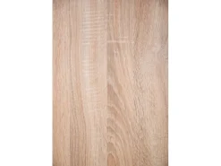 Best Respekta Economy Küchenzeile KB220ESGS 220 cm -Eiche Sägerau Grau