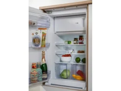 Respekta Economy Küchenzeile KB270ESSSC 270 cm -Eiche Sägerau< Kochfelder|Kühlschränke