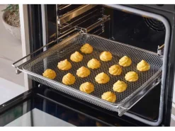Respekta Backöfen<Einbaubackofen Glas Autark Adrian 71 l Schwarz