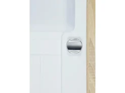 Respekta Granitspülen<Einbauspüle Massivgranit Austin 100 cm x 50 cm Weiß
