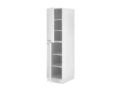 Respekta Hauswirtschaftsraum Set Clara 200 cm x 184,8 cm x 67,6 cm Weiß Matt