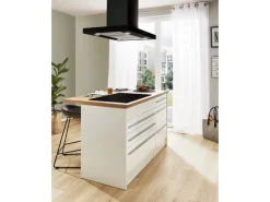 Respekta Wandhauben|Inselhauben<Inselhaube Cara mit Glasfront 65 cm x 89,5 cm x 60 cm Schwarz