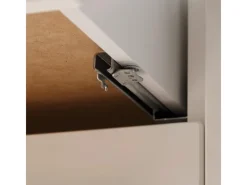 Respekta Inselküche Gabriel 290 cm Weiß Hochglanz< Inselhauben|Kücheninseln