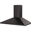 Respekta Wandhauben<Kaminhaube Karena Schwarz 90 cm