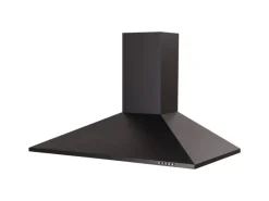 Respekta Wandhauben<Kaminhaube Karena Schwarz 90 cm