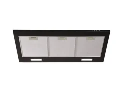 Respekta Wandhauben<Kaminhaube Karena Schwarz 90 cm