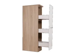 Respekta Pfannen<Küchen-Apothekerschrank Merle 30 cm