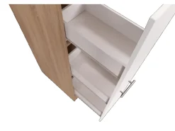Respekta Pfannen<Küchen-Apothekerschrank Merle 30 cm