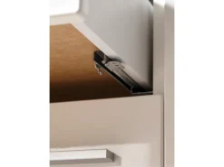 Respekta Einbauküchen|Kühlschränke<Küchenblock Gabriel LBBERP320HWWC ohne E-Geräte 320 cm Weiß Hochglanz