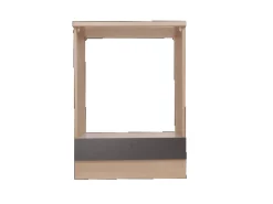 Respekta Küchenschränke<Küchen-Herdumbauschrank Merle 60 cm