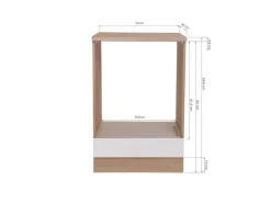 Respekta Küchenschränke<Küchen-Herdumbauschrank Merle 60 cm
