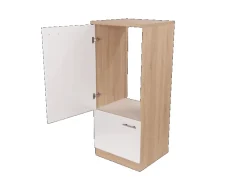 Respekta Küchen-Kühlschrankumbau Merle 6200SKU060ESGR1 60 cm< Kühlschränke