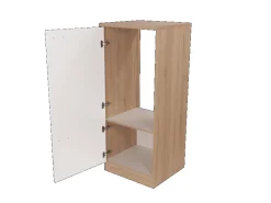 Respekta Küchen-Kühlschrankumbau Merle 6200SKU060ESGR1 60 cm< Kühlschränke