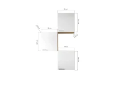 Respekta Küchenschränke<Küchenmöbel-Set 8 Merle 100 cm