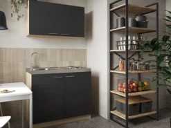 Respekta Pantryküchen|Miniküchen<Küchenmöbel-Set 6 Merle 100 cm