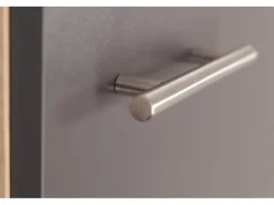 Respekta Küchenmöbel-Set 2 Merle 100 cm Grau