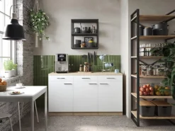 Respekta Küchenmöbel-Set 13 Merle 150 cm< Pantryküchen|Miniküchen