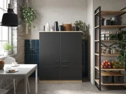 Respekta Miniküchen|Kochfelder<Küchenmöbel-Set 11 Merle 120 cm