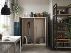 Respekta Miniküchen|Kochfelder<Küchenmöbel-Set 11 Merle 120 cm