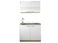 Respekta Küchenmöbel-Set 3 Merle 100 cm< Miniküchen|Einbauküchen