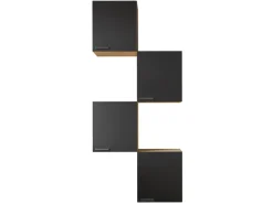 Discount Respekta Küchenmöbel-Set 7 Merle 100 cm Schwarz
