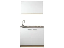 Respekta Küchenmöbel-Set 4 Merle 100 cm< Miniküchen|Kochfelder