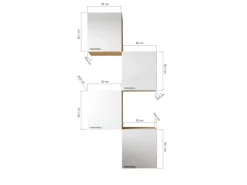 Respekta Küchenmöbel-Set 7 Merle 100 cm< Küchenschränke|Einbauküchen