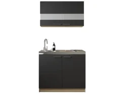 Respekta Küchenmöbel-Set 5 Merle 100 cm< Pantryküchen|Miniküchen
