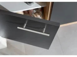 Hot Respekta Küchenmöbel-Set 12 Merle 150 cm Grau