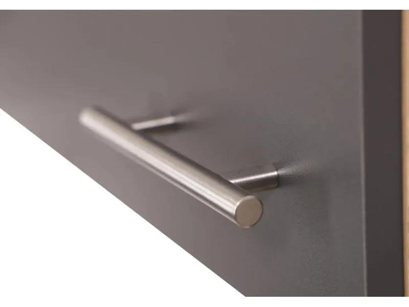 Hot Respekta Küchenmöbel-Set 12 Merle 150 cm Grau