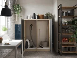 Hot Respekta Küchenmöbel-Set 11 Merle 120 cm Grau