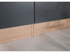 Hot Respekta Küchenmöbel-Set 11 Merle 120 cm Grau