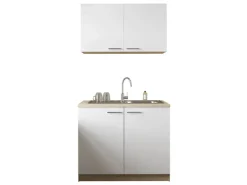 Respekta Pantryküchen|Miniküchen<Küchenmöbel-Set 2 Merle 100 cm