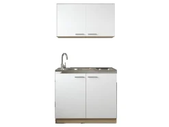 Sale Respekta Küchenmöbel-Set 6 Merle 100 cm Weiß