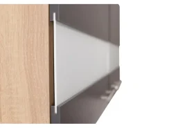 New Respekta Küchenmöbel-Set 1 Merle 100 cm Grau