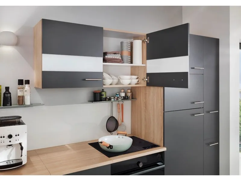 Respekta Küchenschränke<Küchen-Oberschrank Merle 100 cm