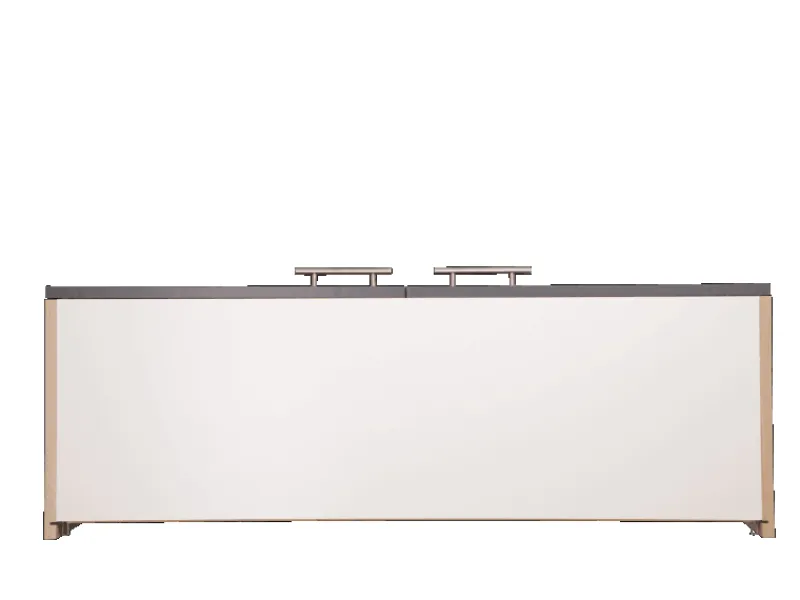 Respekta Küchenschränke<Küchen-Oberschrank Merle 100 cm