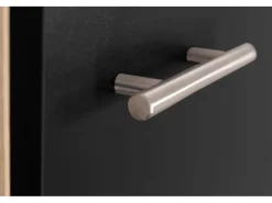Clearance Respekta Küchen-Spülenunterschrank Merle 100 cm Schwarz