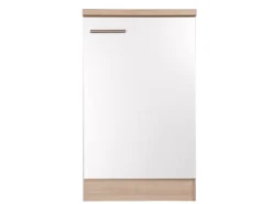Discount Respekta Küchen-Spülenunterschrank Merle 50 cm Weiß