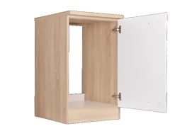 Discount Respekta Küchen-Spülenunterschrank Merle 50 cm Weiß