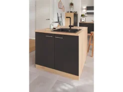 Respekta Küchen-Spülenunterschrank Merle 100 cm< Küchenschränke