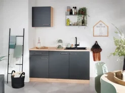 Respekta Küchen-Spülenunterschrank Merle 100 cm< Küchenschränke