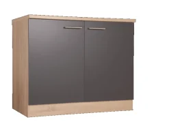 Respekta Küchen-Spülenunterschrank Merle 100 cm< Küchenschränke