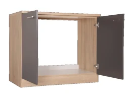 Respekta Küchen-Spülenunterschrank Merle 100 cm< Küchenschränke